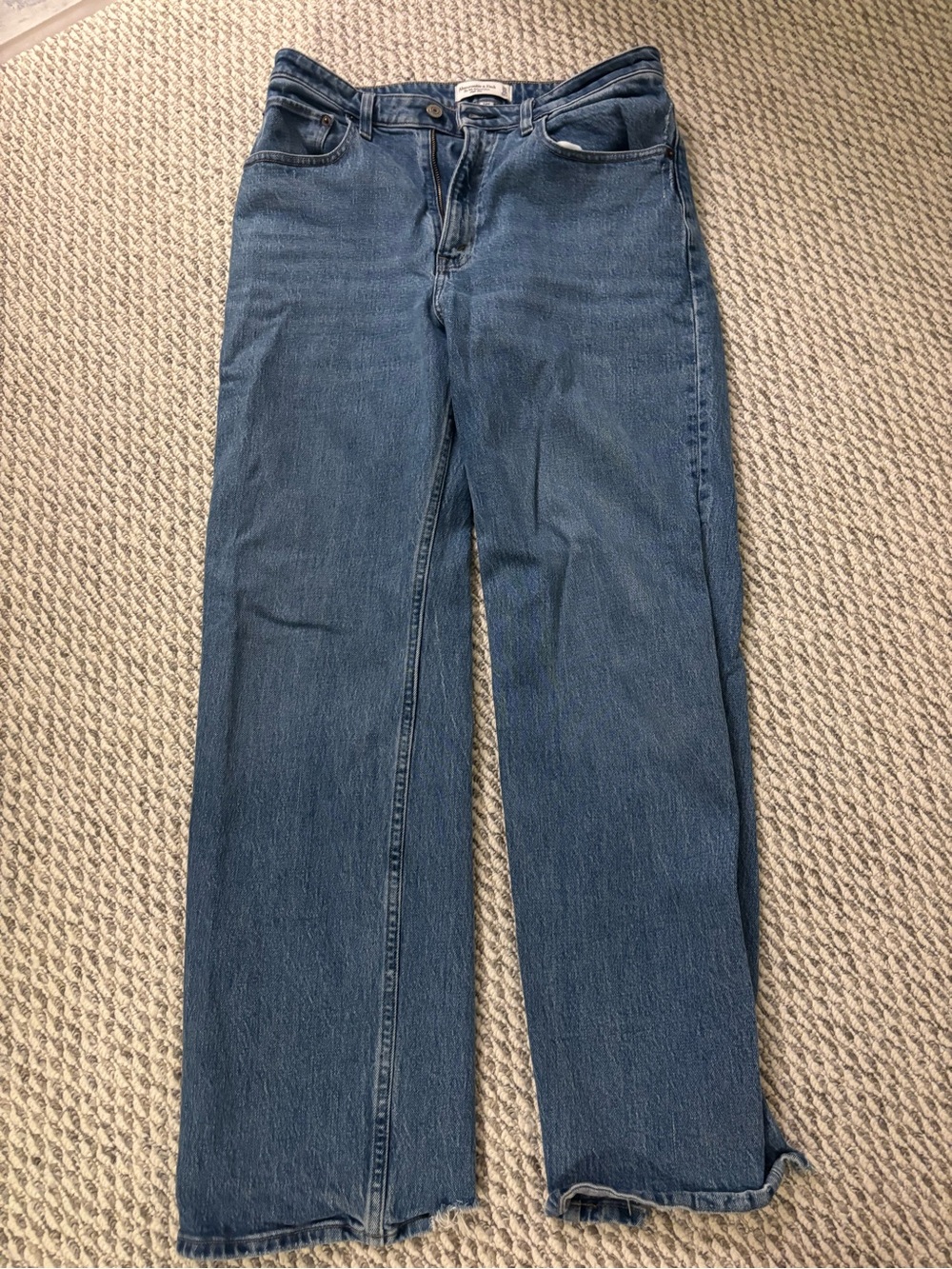 Womens 90’s relaxed jeans curve love